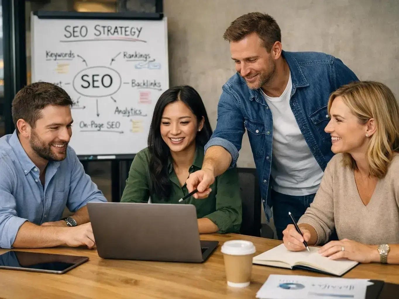 SEO Analysis in Westmere, Auckland - WebJi