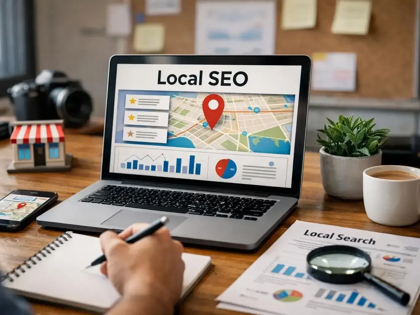Local SEO in Auckland, Auckland