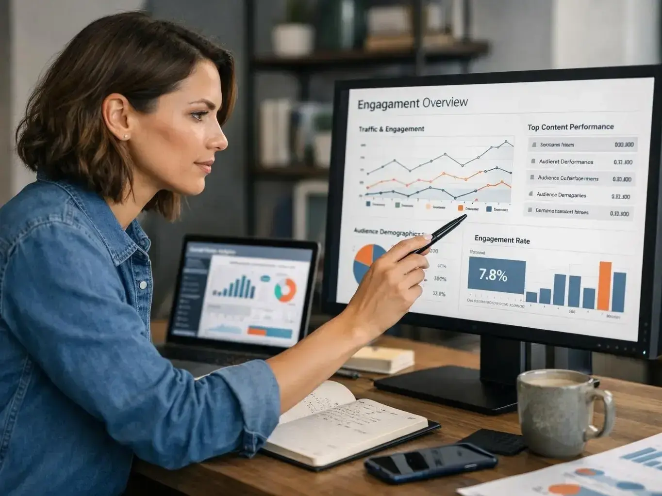 WebJi step-by-step service process &mdash; professional quality from start to finish