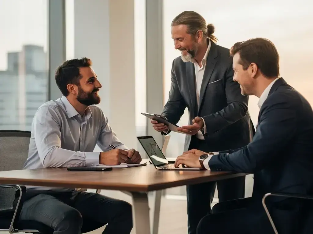 WebJi step-by-step service process &mdash; professional quality from start to finish