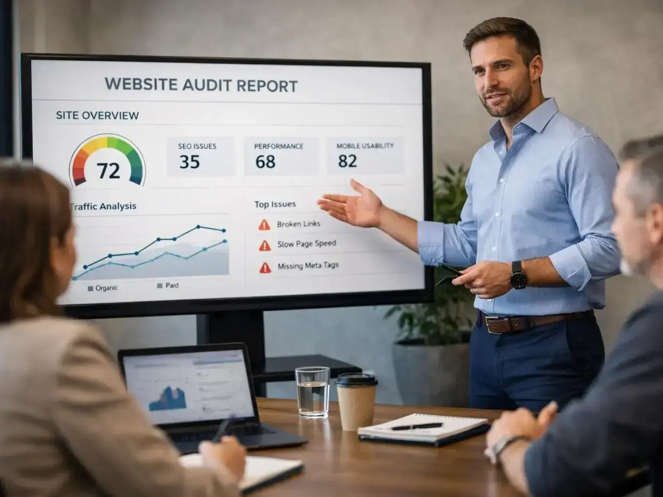 Website Optimization services in Sandringham